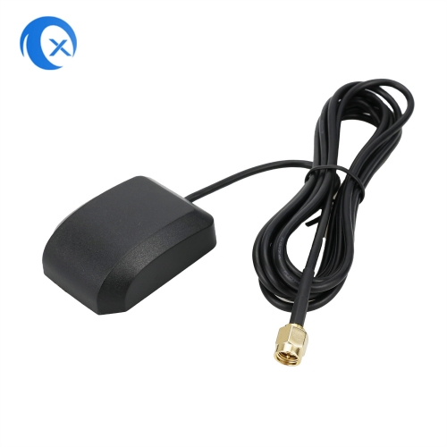 1575.42MHz GPS Antenna with Two Amplification Car DVD Navigation GPS Active Antenna 3m Meters